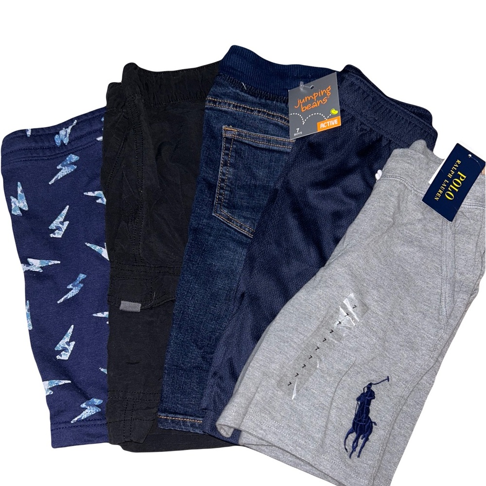 Bundle of Boys Shorts (5 shorts)